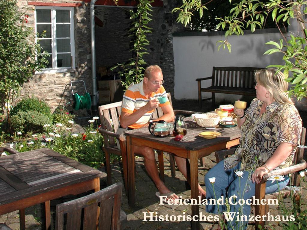 Ferienwohnungen Ferienland Cochem Bruttig-Fankel Habitación foto